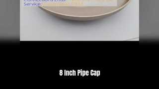 Nắp ống đồng niken 8 inch Áp suất 16 bar