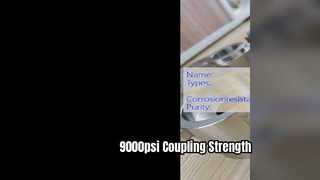 Khớp nối hợp kim niken rèn 9000psi Ổ cắm hàn