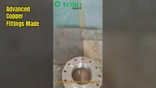 Nhà máy sản xuất phụ kiện đồng tiên tiến