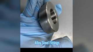Phụ kiện ống thép hợp kim Khuỷu tay Tees Giảm tốc