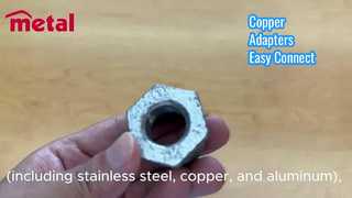 Bộ Chuyển Đổi Đồng (Nam & Nữ) | Đầu nối ống ren