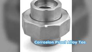 A182 F22 Đệm thép hợp kim Tee chống ăn mòn