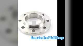 90/10 Mặt bích CuNi PN10 Mặt hàn cổ phẳng