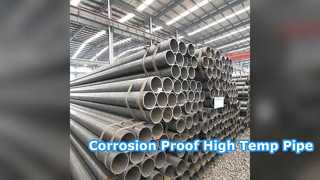 Khả năng chống ăn mòn ống hợp kim niken nhiệt độ cao