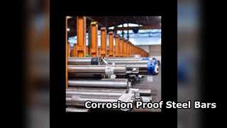 Thanh thép ăn mòn cho các bộ phận thiết bị