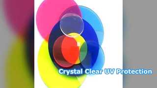 Tấm acrylic chống tia cực tím cho tủ trưng bày