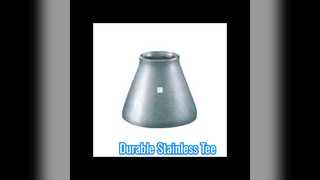 ASME B16.9 Thép không gỉ giảm Tee hàn 1/2