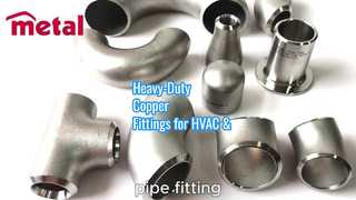 Phụ kiện đồng hạng nặng dùng cho HVAC & công nghiệp