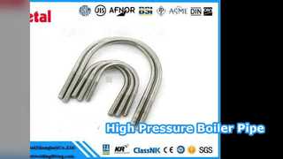 Ống nồi hơi áp suất cao SCH 80 Uốn liền mạch