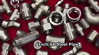 Ống thép siêu Austenitic Inch S6