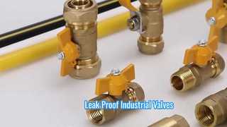 Van công nghiệp hiệu suất cao cho hệ thống kiểm soát dòng chảy