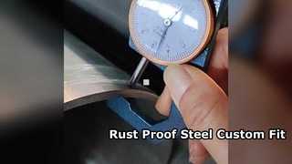 Đường kính tùy chỉnh tấm thép chống ăn mòn