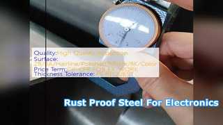 Thiết bị điện tấm thép chống rỉ