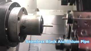 Ống nhôm đen liền mạch có độ chính xác cao
