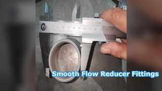 Phụ kiện giảm tốc lệch tâm bằng thép không gỉ ASME