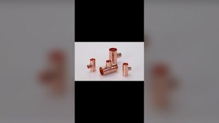 Phụ kiện ống đồng được thiết kế chính xác dùng trong công nghiệp