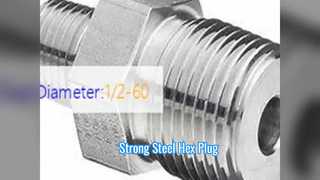 Ổ cắm / inch bằng thép hợp kim rèn