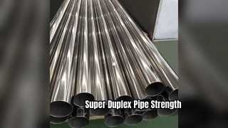 Super Duplex 2205 2507 Ống 1/4 SCH80 Cán nguội