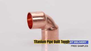 Ống trao đổi nhiệt titan ASTM B338 Gr2