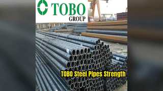 Ống thép TOBO Độ bền tuân thủ ASME