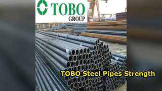 Ống thép TOBO Độ bền tuân thủ ASME